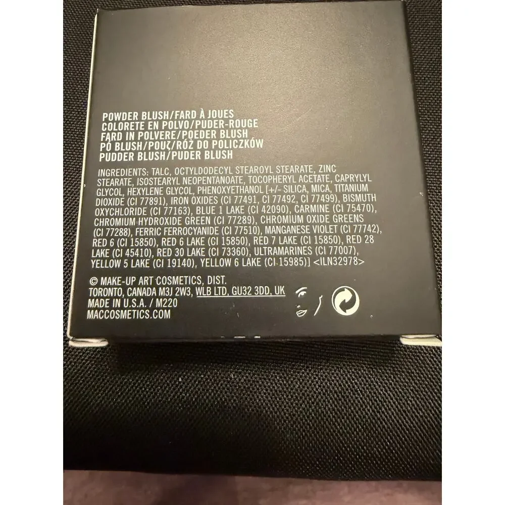 MAC brand new
